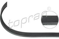 Poly V-riem TOPRAN, u.a. für VW, Seat, Skoda