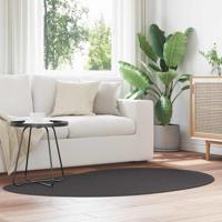 Tapijt Antraciet 120 x 170 cm Polyester