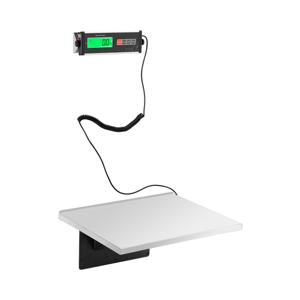 Opvouwbare wandweegschaal - 300 kg / 0,1 kg - 55 x 45 cm - extern LCD-scherm