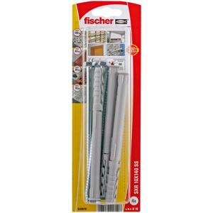 Fischer 532679 schroefanker & muurplug 4 stuk(s) Schroef- & muurplugset 140 mm