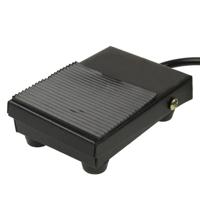TFS-1 AC 250V 10A anti-slip plastic case voet Control pedaal schakelaar kabel lengte: 1M