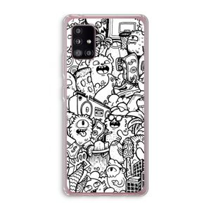 Vexx City #2: Samsung Galaxy A51 5G Transparant Hoesje