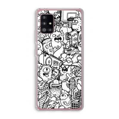 Vexx City #2: Samsung Galaxy A51 5G Transparant Hoesje