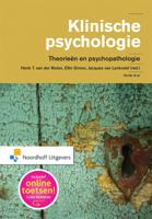 Klinische psychologie (Hardback)