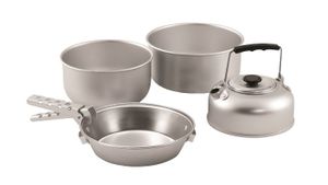 Easy Camp 580038 kampeerkookgerei Pot & ketel 3 l Zilver