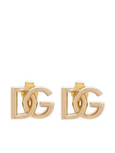 Dolce & Gabbana boucles d'oreilles à plaque logo