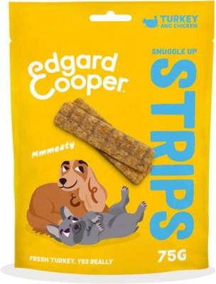 Strips adult turkey&chicken 75g - Malanico