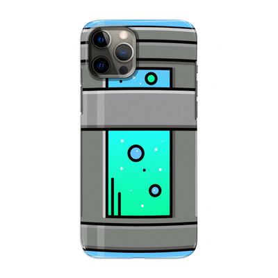 Chug Bottle: Volledig geprint iPhone 12 Pro Max Hoesje