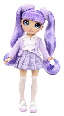 Rainbow High Junior High Fashion Doll - Violet willow