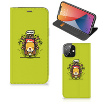 iPhone 12 | iPhone 12 Pro Magnet Case Doggy Biscuit - thumbnail