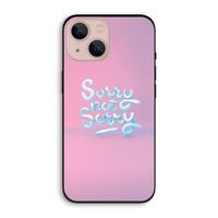 Sorry not sorry: iPhone 13 Biologisch afbreekbaar hoesje