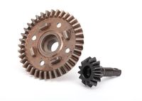 Traxxas - Ring gear, differential/ pinion gear, differential (TRX-8679)