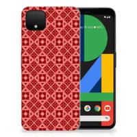 Google Pixel 4 XL | TPU bumper | Batik Rood