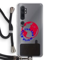 Run The World: Xiaomi Mi Note 10 Pro Transparant Hoesje met koord