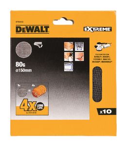 DeWalt Accessoires Mesh schuurgaas ø150mm K80 - DTM3133-QZ