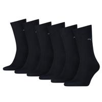 Puma Herensokken Navy Classic 6-pack -39-42