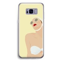 Summer: Samsung Galaxy S8 Plus Transparant Hoesje