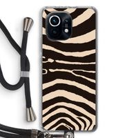 Arizona Zebra: Xiaomi Mi 11 Transparant Hoesje met koord