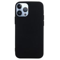 Candy Color iPhone 14 Pro TPU Case - Zwart - thumbnail