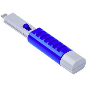 Smartkeeper U03DB poortblokker Poortblokkeersleutel DVI, RJ-45, USB Type-A Blauw 1 stuk(s)