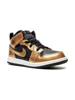 Jordan Kids baskets mi-montantes Jordan 1 SE - Noir