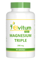 Elvitum Magnesium Triple Tabletten - thumbnail