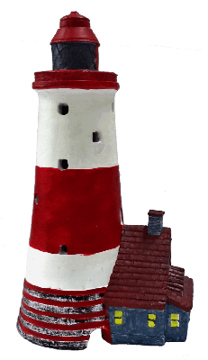 Superfish deco led vuurtoren - Superfish