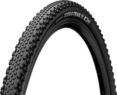 CONTINENTAL terra trail gravelfietsband 35-622 zwart