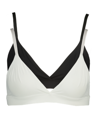 Bralette Unpadded bh - Zwart
