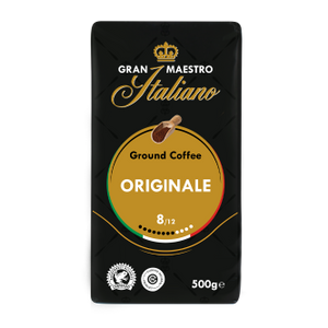 Gran Maestro Italiano - gemalen koffie - Originale