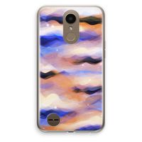 Donkere Wolken: LG K10 (2017) Transparant Hoesje