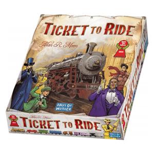 Asmodee Ticket To Ride