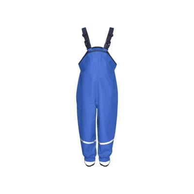 Playshoes regenbroek verstelbaar Uni Blauw-128