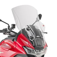 GIVI Windscherm, moto en scooter, D8207ST Verhoogd transparant