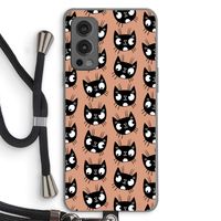 Kat: OnePlus Nord 2 5G Transparant Hoesje met koord