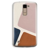 Geo #2: LG K10 (2016) Transparant Hoesje