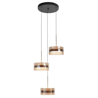 Highlight HanglampEnzo 3-lichts rond - H5741.32