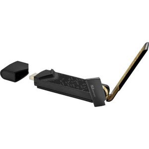 ASUS USB-AX56 AX1800 zonder standaard wlan adapter