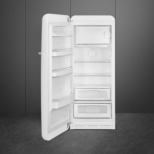 Smeg FAB28LWH5 combi-koelkast Vrijstaand 270 l D Wit