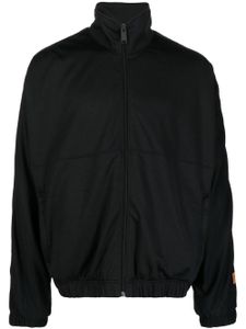 Heron Preston veste zippée à logo imprimé - Noir