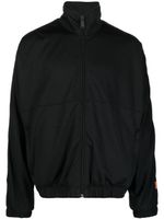 Heron Preston veste zippée à logo imprimé - Noir