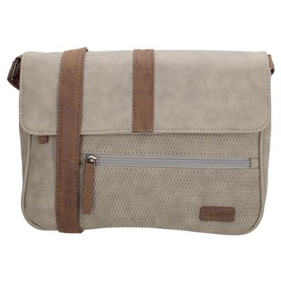 Beagles Schoudertas Brunete Lichtgrijs