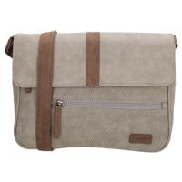 Beagles Schoudertas Brunete Lichtgrijs