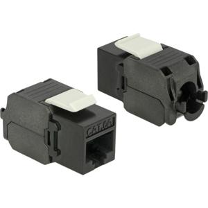 DeLOCK DeLOCK Keystone Module RJ45 jack > LSA Cat.6A UTP