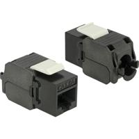 DeLOCK DeLOCK Keystone Module RJ45 jack > LSA Cat.6A UTP - thumbnail