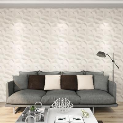 VidaXL Wandpanelen 12 st 3d 3 m² 0,5x0,5 m