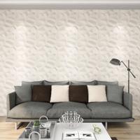 VidaXL Wandpanelen 12 st 3d 3 m² 0,5x0,5 m