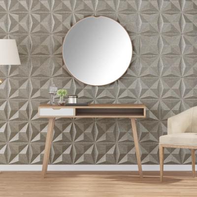 12 st Wandpanelen origami 3 m 50x50 cm XPS beton