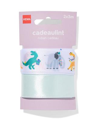 HEMA Cadeaulint 3m Feestbeesten - 2 Stuks
