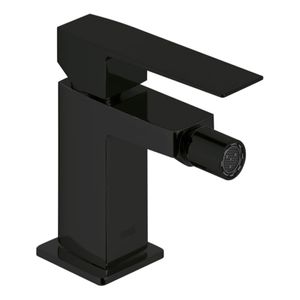 Bidetkraan Tres Slim | Opbouw | Mengkraan | 1-hendel | Vierkant | Zwart mat